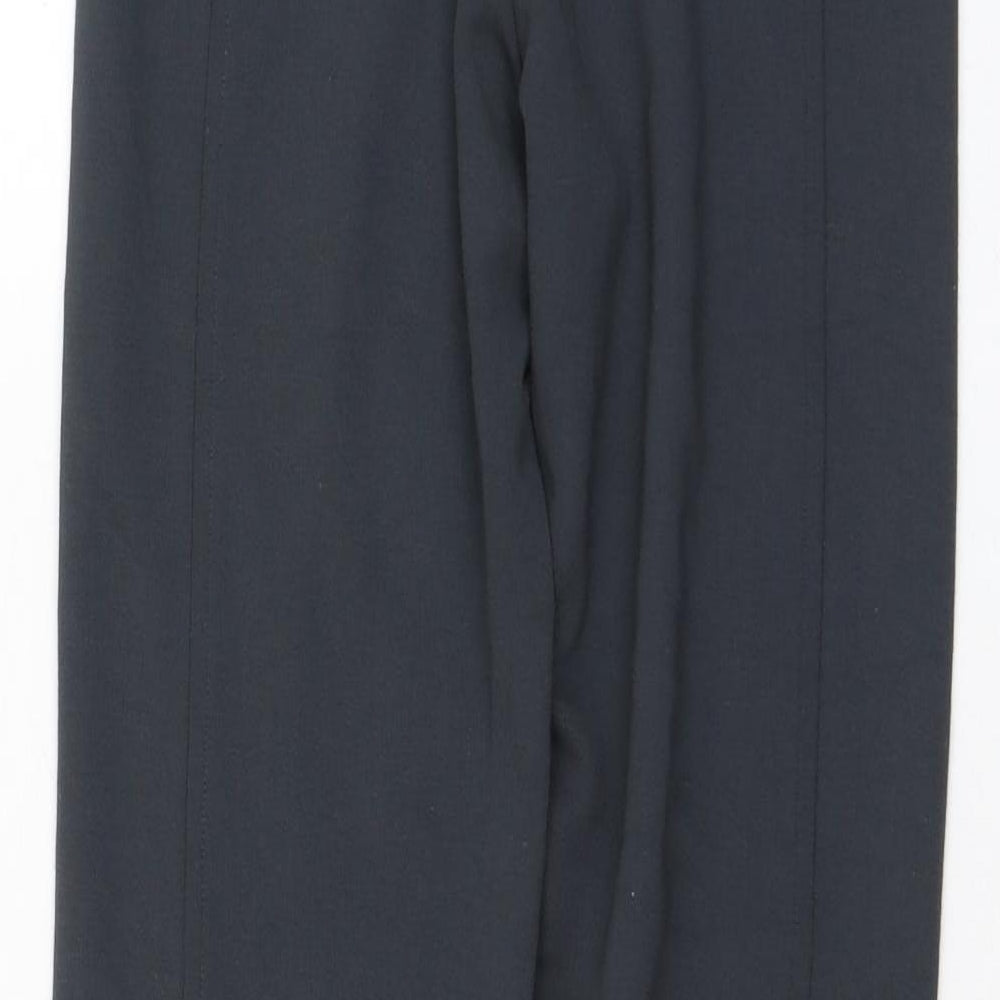 Via Appia Womens Grey  Viscose Capri Leggings Size 26 L28 in