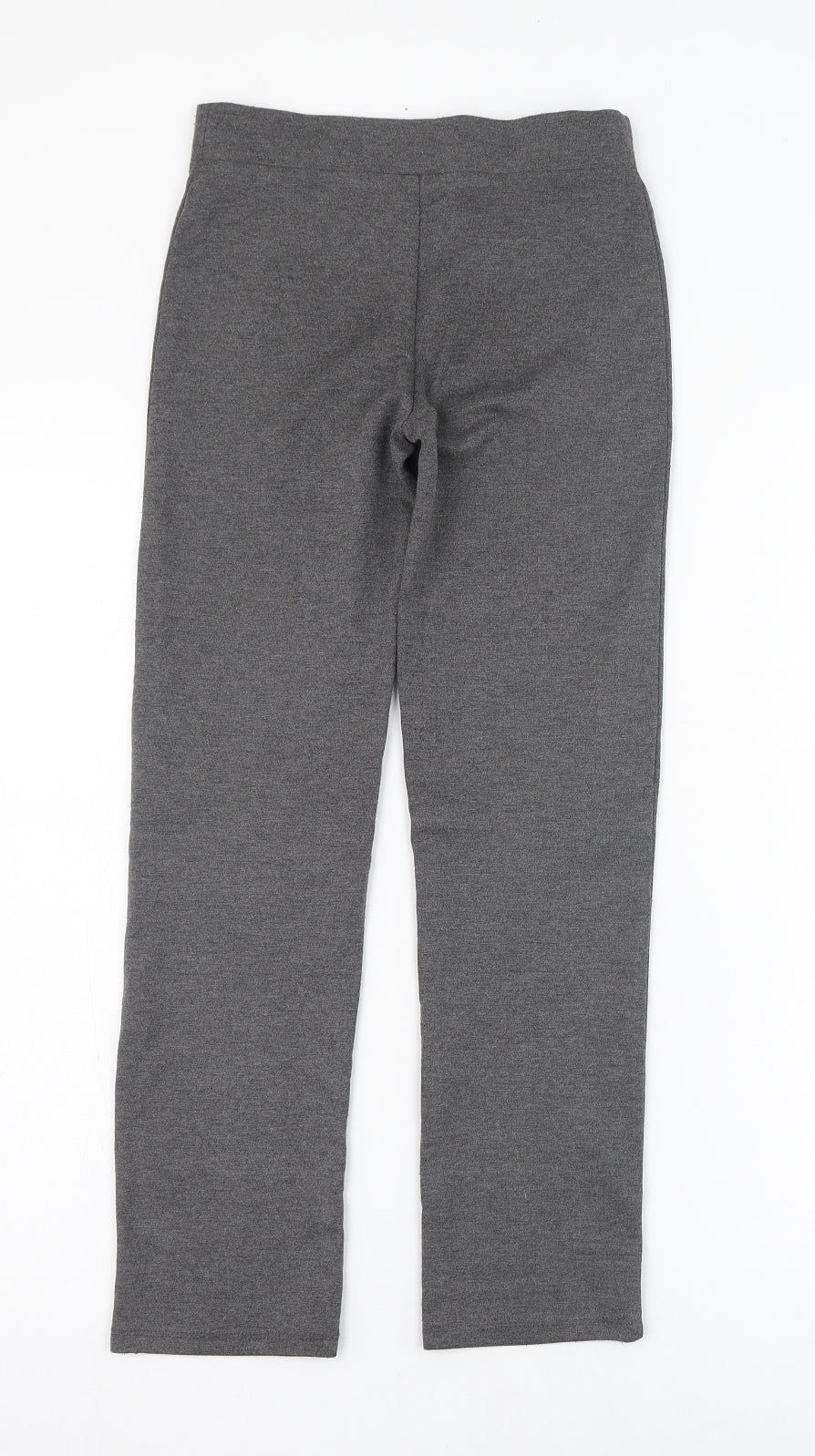 George Girls Grey  Polyester Jogger Trousers Size 9-10 Years  Regular Pullover