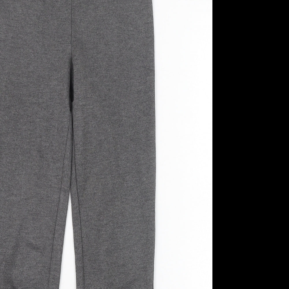 George Girls Grey  Polyester Jogger Trousers Size 9-10 Years  Regular Pullover