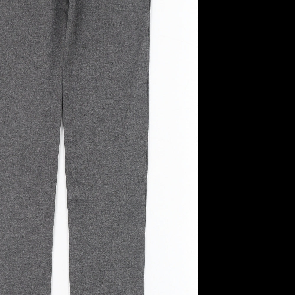 George Girls Grey  Polyester Jogger Trousers Size 9-10 Years  Regular Pullover