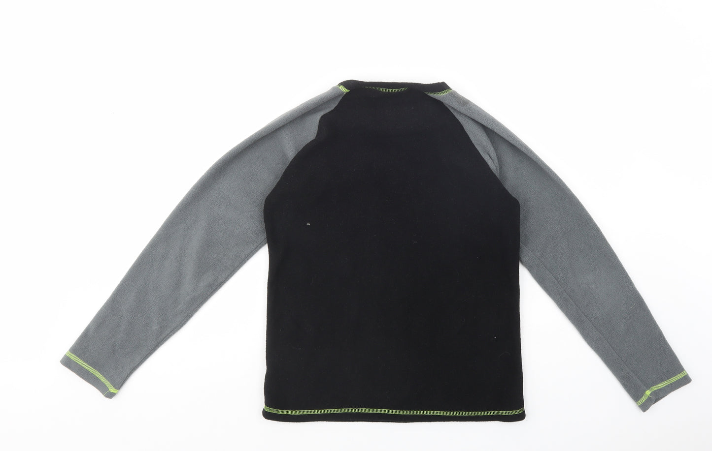 Dunnes Stores Boys Black  Polyester Pullover Sweatshirt Size 13-14 Years  Pullover - Football