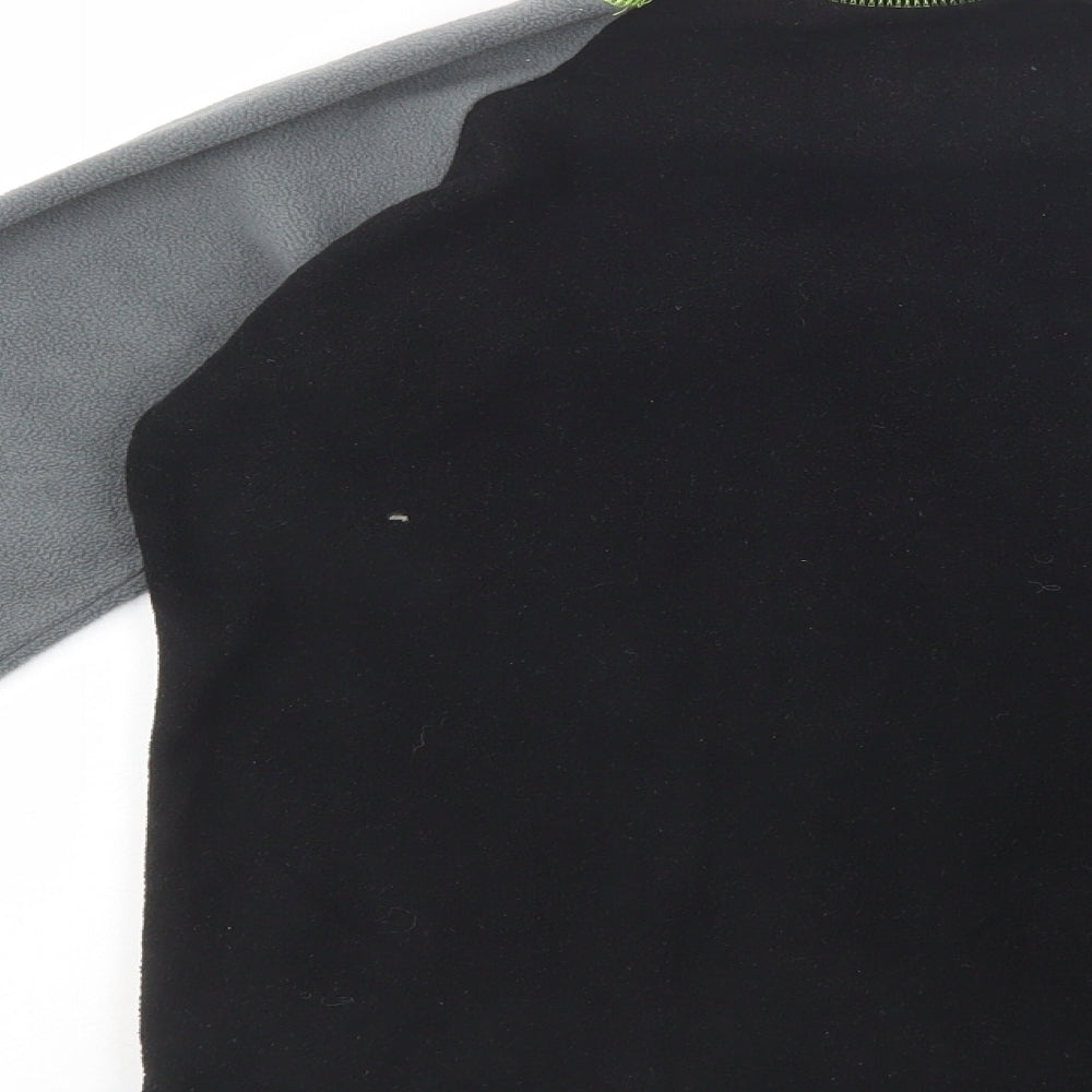 Dunnes Stores Boys Black  Polyester Pullover Sweatshirt Size 13-14 Years  Pullover - Football