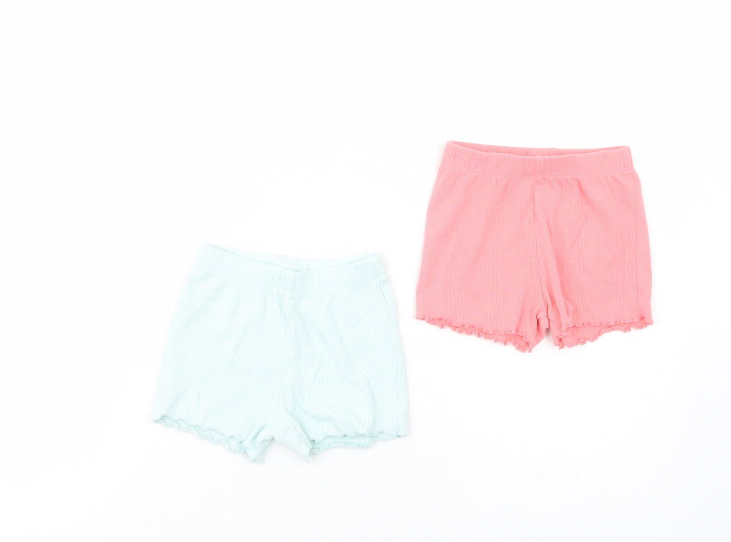 George Baby Pink  Cotton Shorts Set Outfit/Set Size 6-9 Months