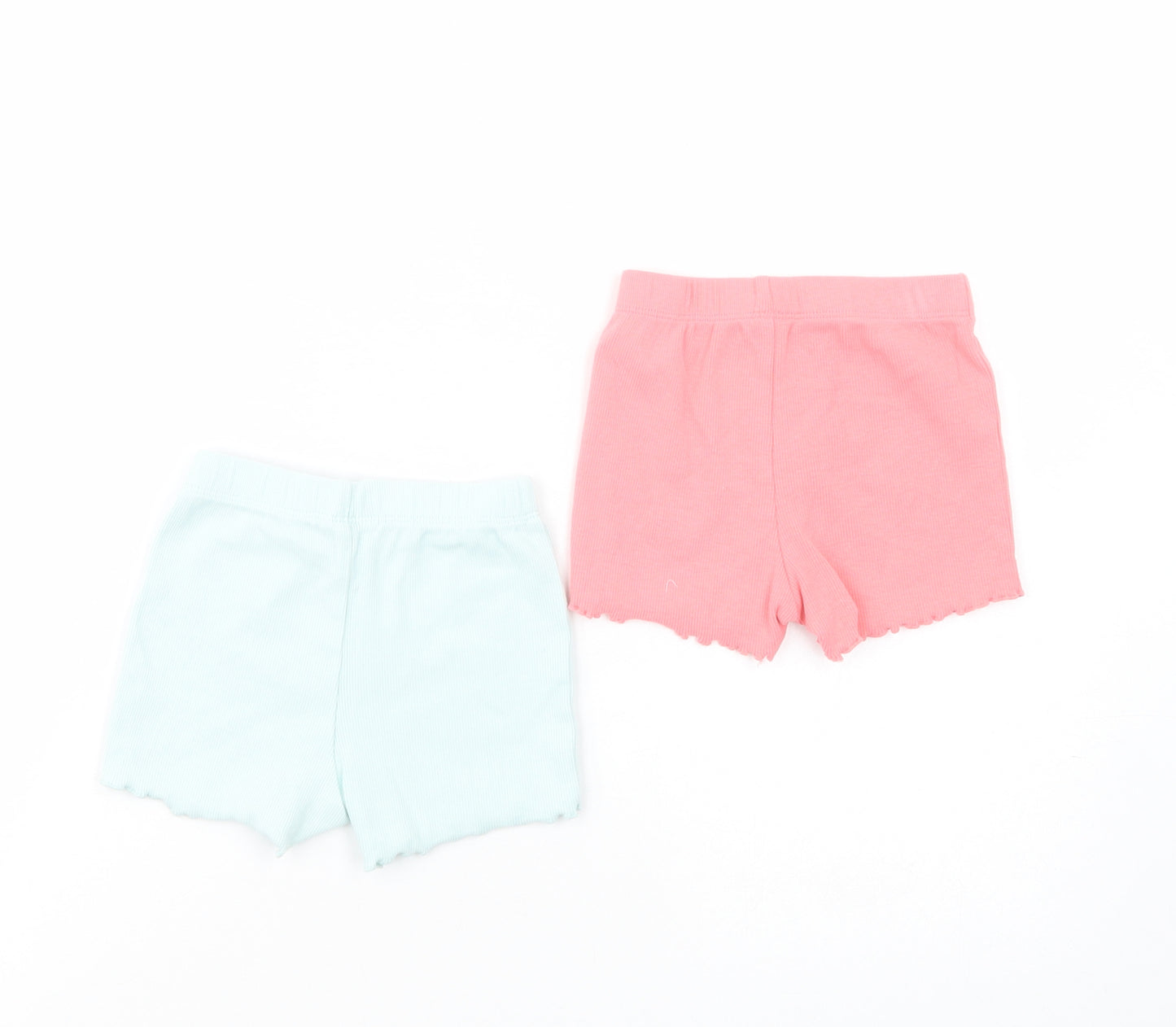 George Baby Pink  Cotton Shorts Set Outfit/Set Size 6-9 Months