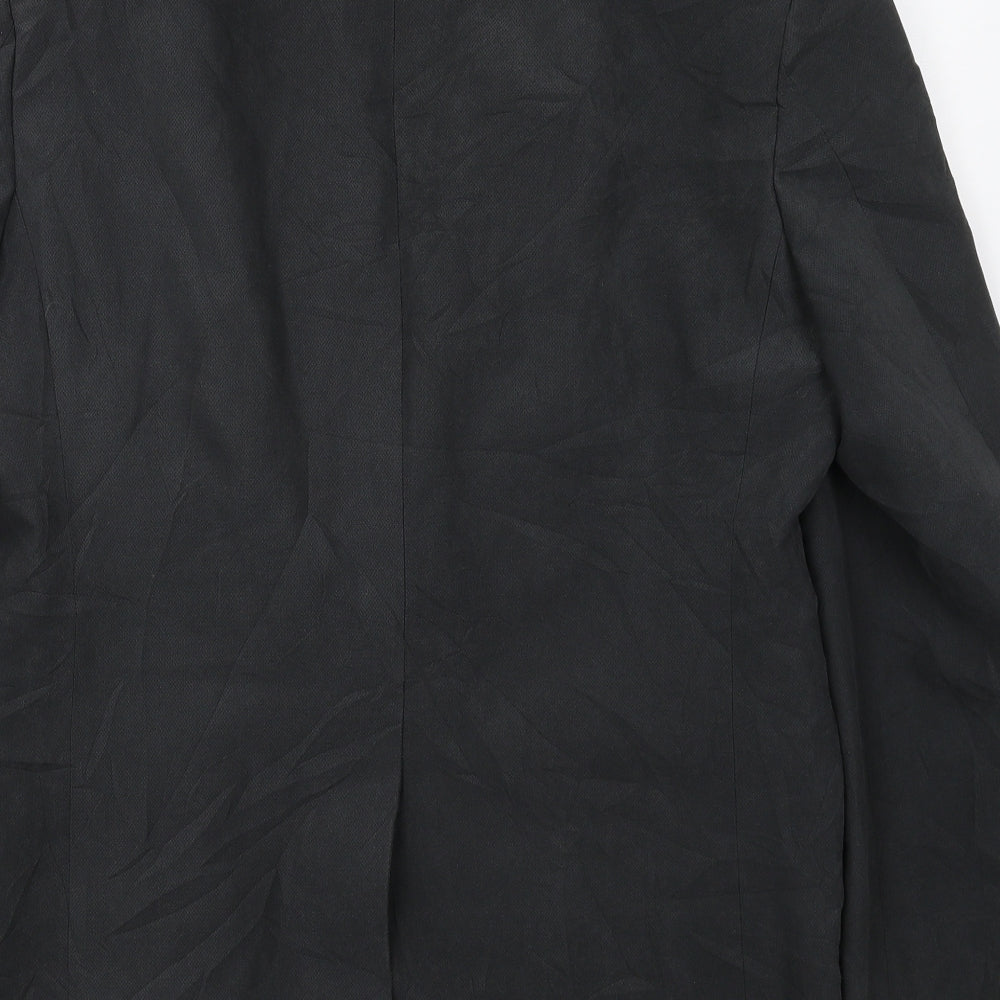 Marks and Spencer Mens Grey  Polyester Jacket Suit Jacket Size 38