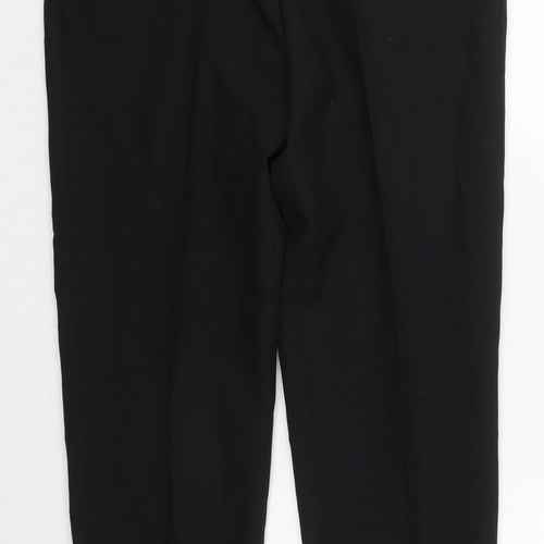 Saira of Manchester Womens Black  Polyester Trousers  Size 16 L28 in Regular