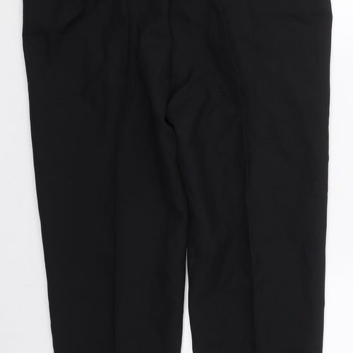 Saira of Manchester Womens Black  Polyester Trousers  Size 16 L28 in Regular