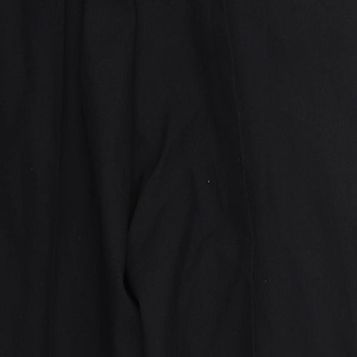 Saira of Manchester Womens Black  Polyester Trousers  Size 16 L28 in Regular