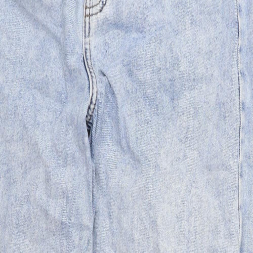 Denim Co Womens Blue  Cotton Mom Jeans Size 14 L28 in Regular Button