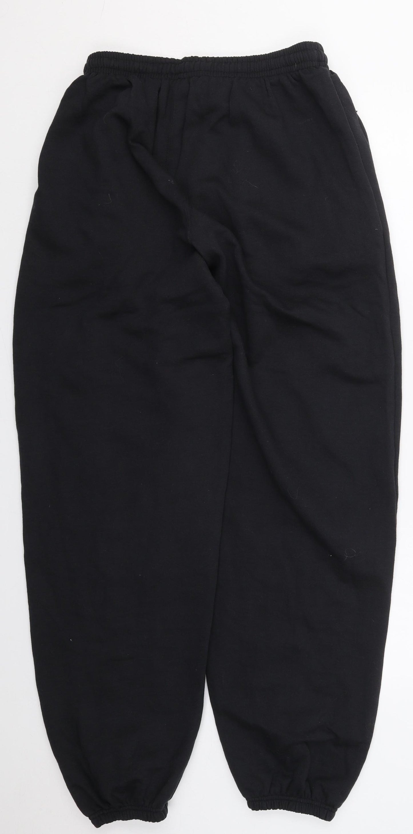 Tak Mens Black  Polyester Sweatpants Trousers Size XL L32 in Regular Drawstring