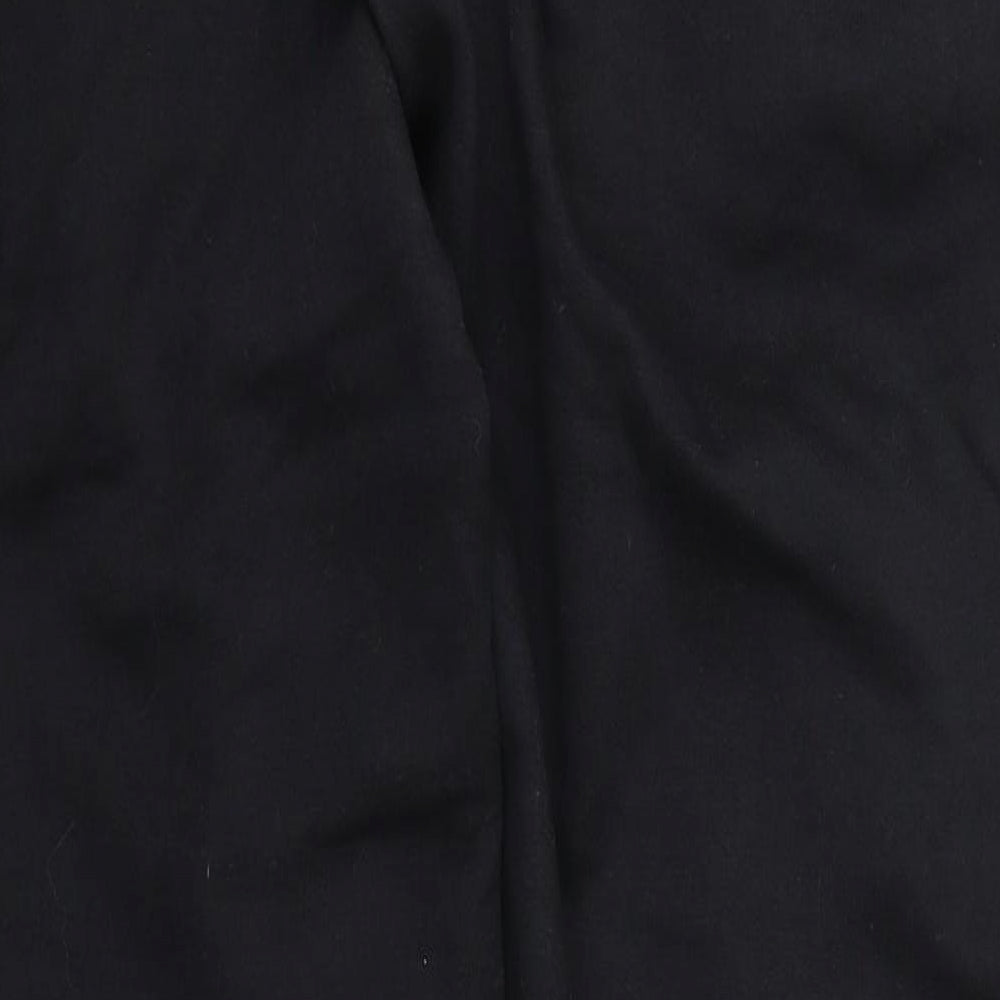 Tak Mens Black  Polyester Sweatpants Trousers Size XL L32 in Regular Drawstring