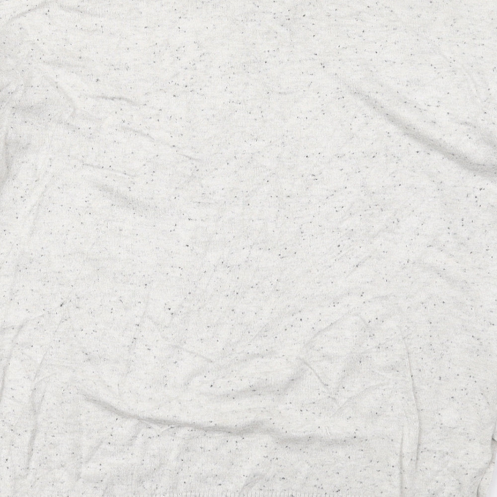 Atmosphere Womens Grey Round Neck  Viscose Pullover Jumper Size 8