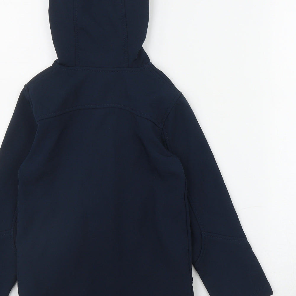 Mountain Warehouse Boys Blue   Jacket  Size 3-4 Years  Zip