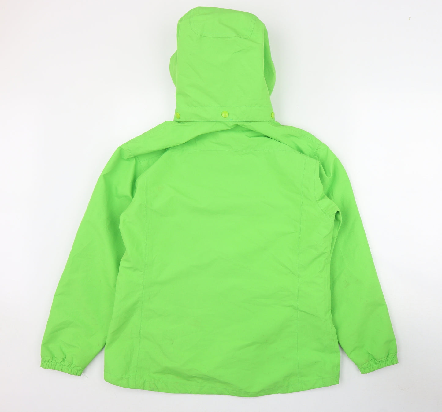Arctic Storm Womens Green   Rain Coat Jacket Size 14  Zip