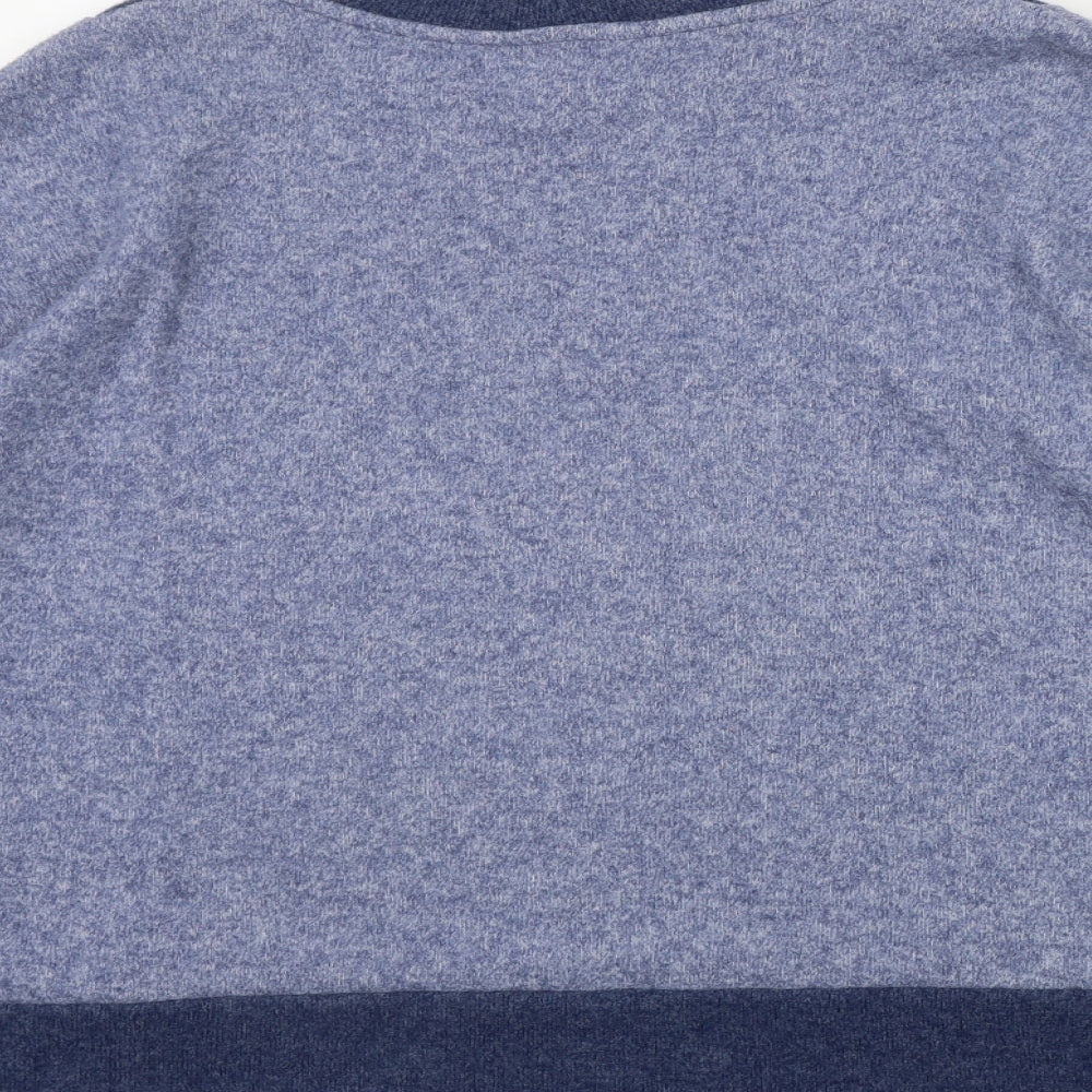 TU Womens Black Mock Neck  Viscose Pullover Jumper Size 18