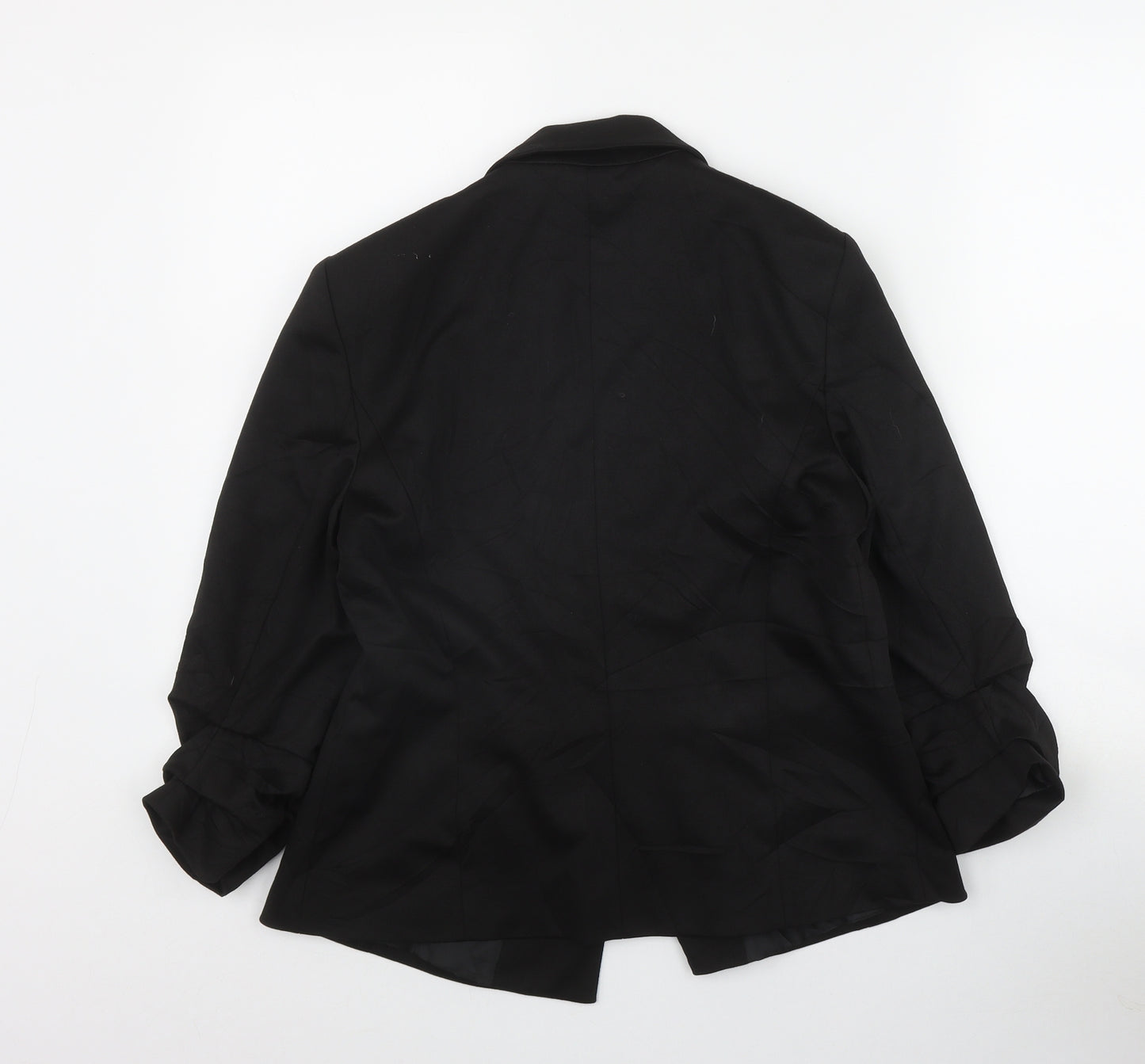 Miss Selfridge Womens Black   Jacket Blazer Size 12