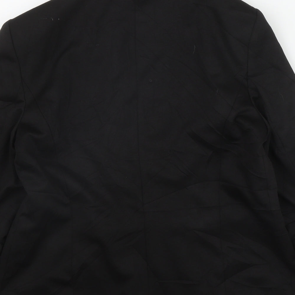 Miss Selfridge Womens Black   Jacket Blazer Size 12