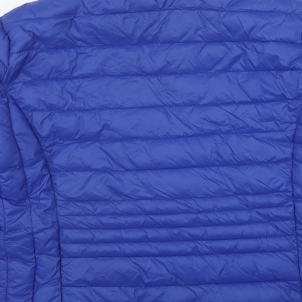 Primark Womens Black   Puffer Jacket Jacket Size 12  Zip