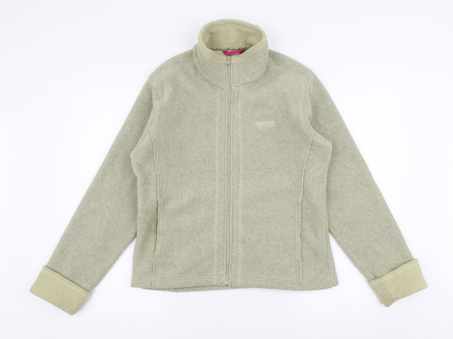 Regatta Womens Green   Jacket  Size 14  Zip