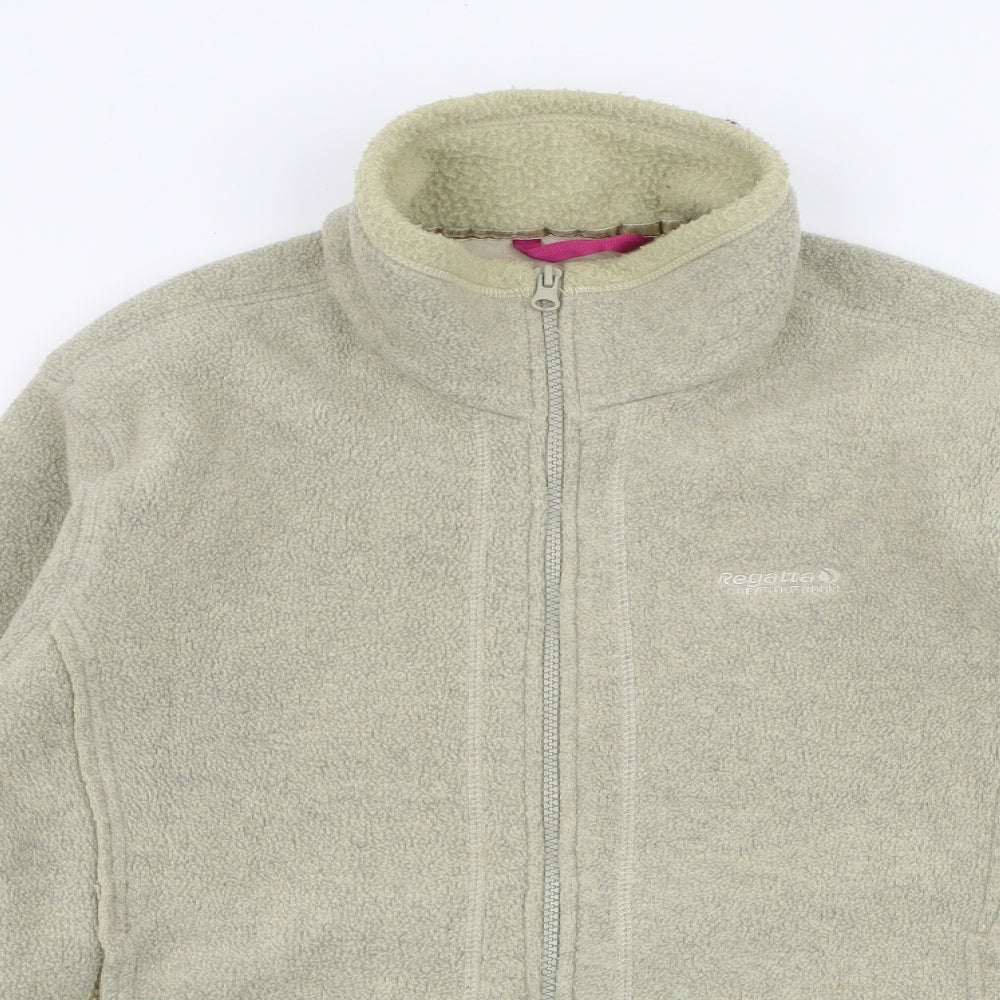 Regatta Womens Green   Jacket  Size 14  Zip