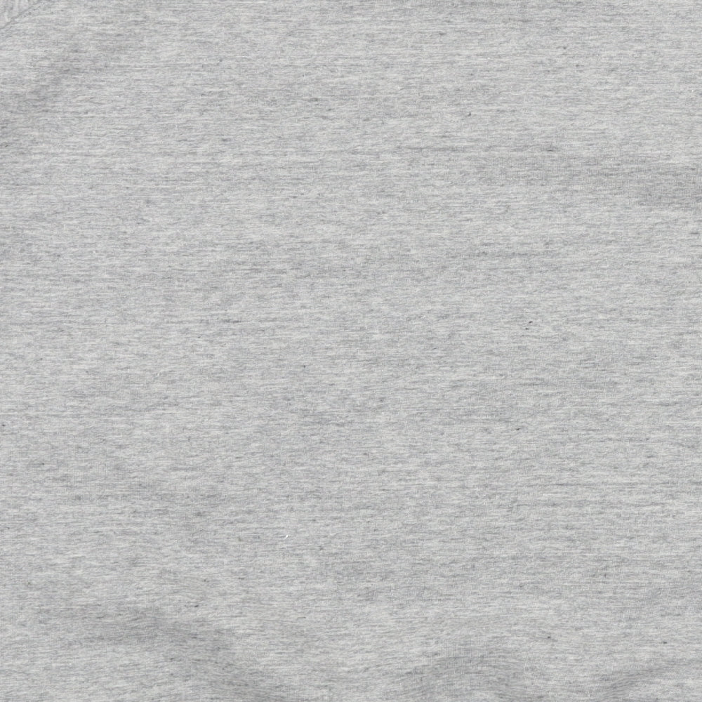 Jack Wills Womens Grey  Cotton Pullover Sweatshirt Size 14  Pullover