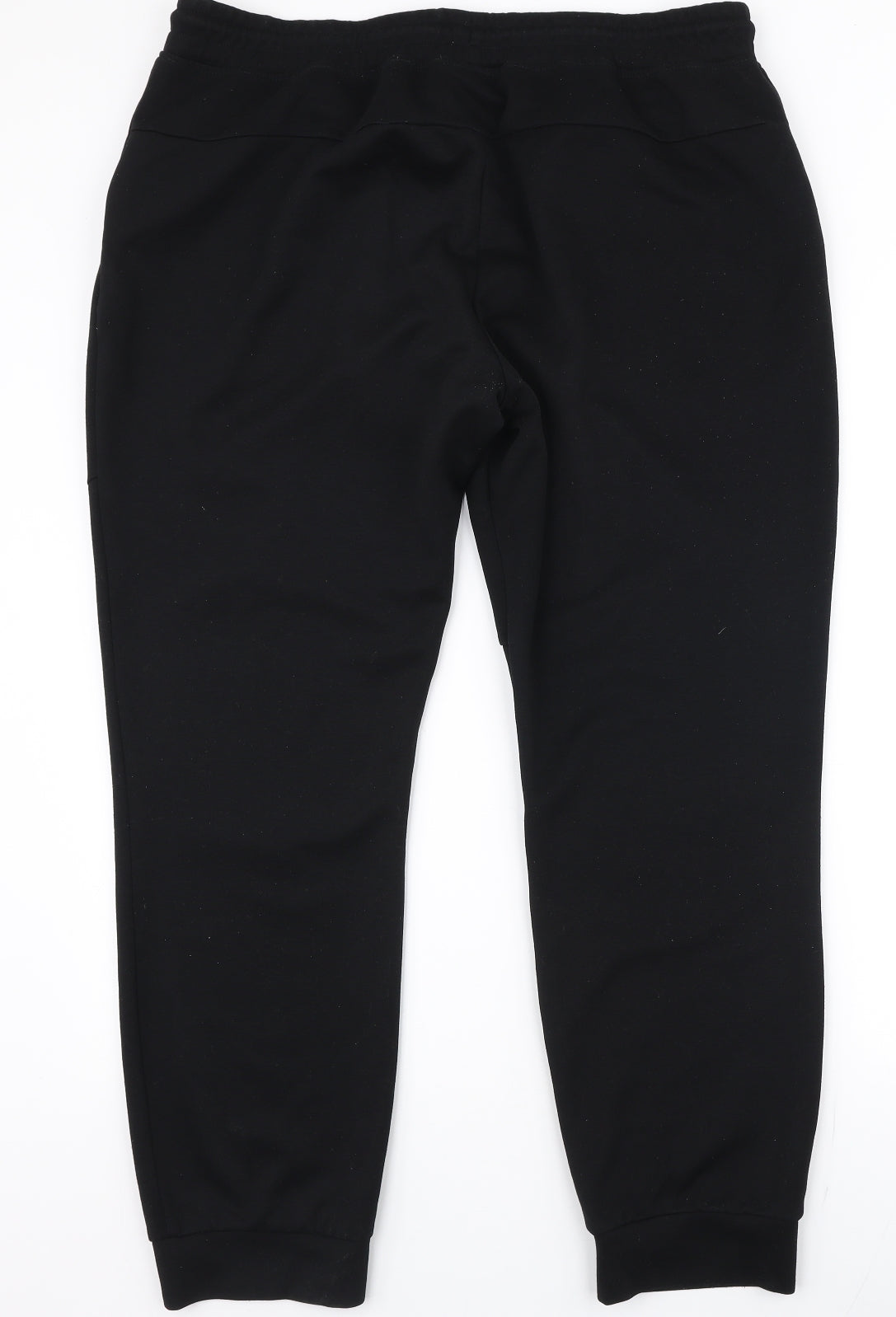 Dunnes Stores Mens Black  Polyester Jogger Trousers Size 2XL L29 in Regular Drawstring