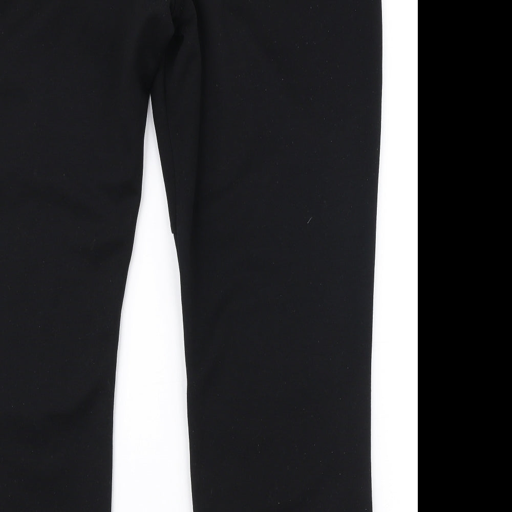Dunnes Stores Mens Black  Polyester Jogger Trousers Size 2XL L29 in Regular Drawstring