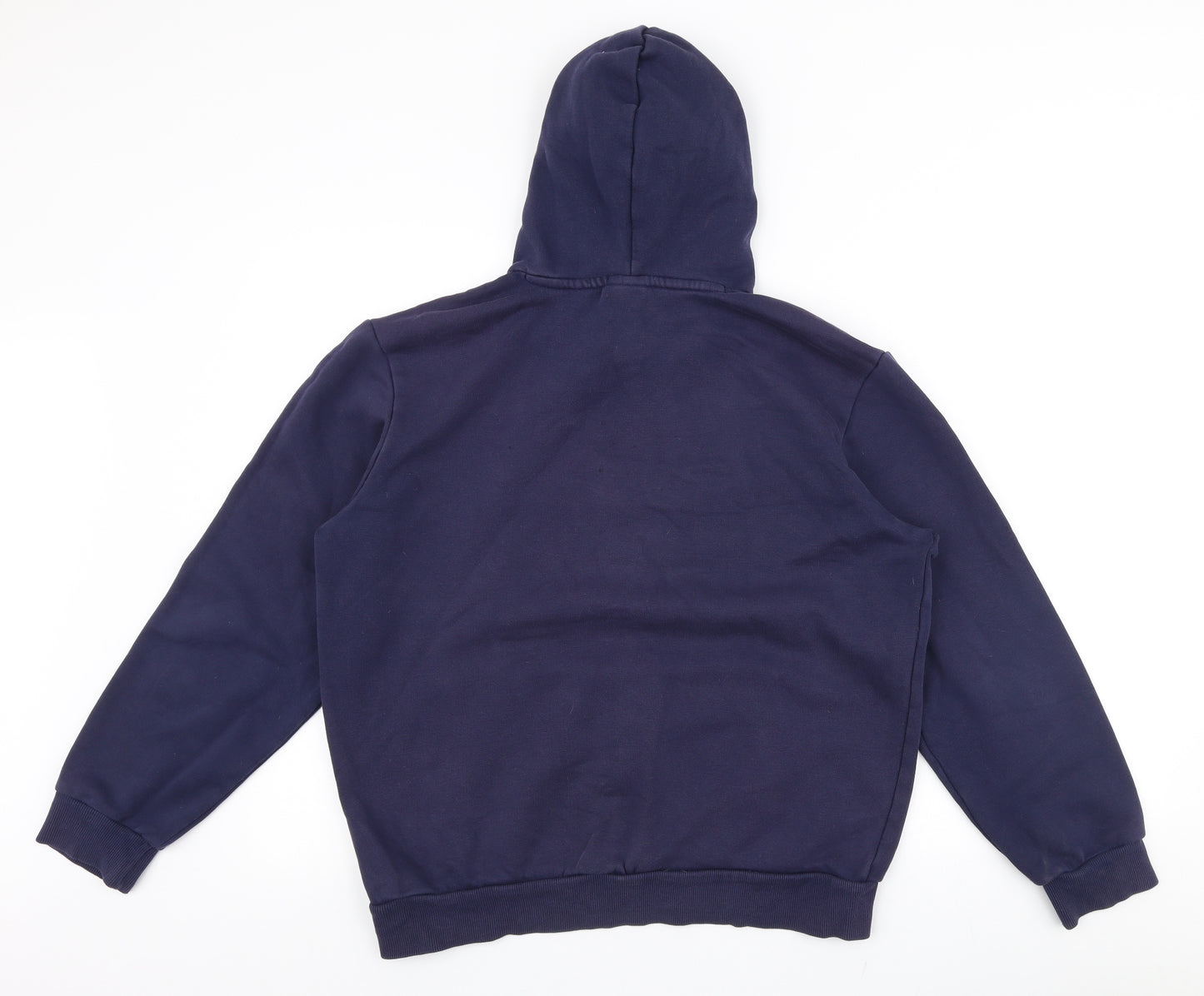 PUMA Womens Blue  Polyester Pullover Hoodie Size S  Pullover