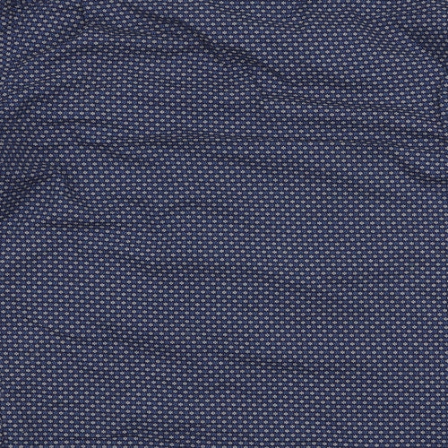 Gap Mens Blue  Cotton  Button-Up Size S Collared Button