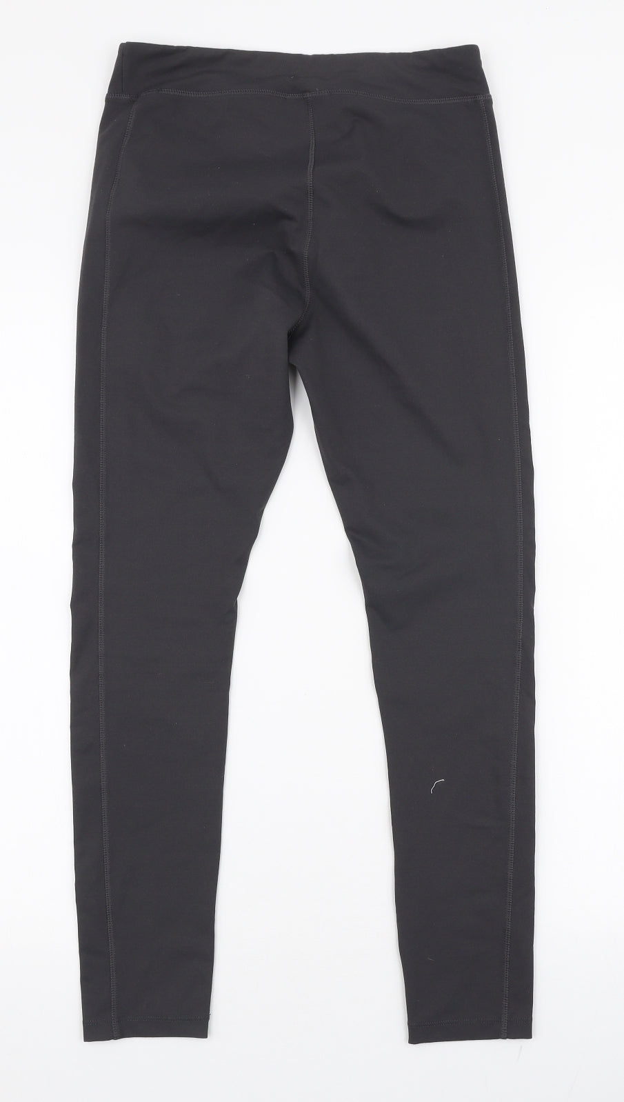 USA Pro Womens Grey  Polyester Compression Leggings Size 26 in L25 in Slim Pullover