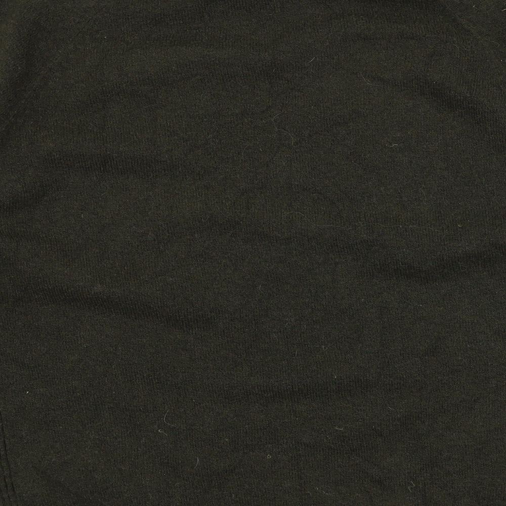 Primark Mens Green Round Neck  Polyester Pullover Jumper Size L