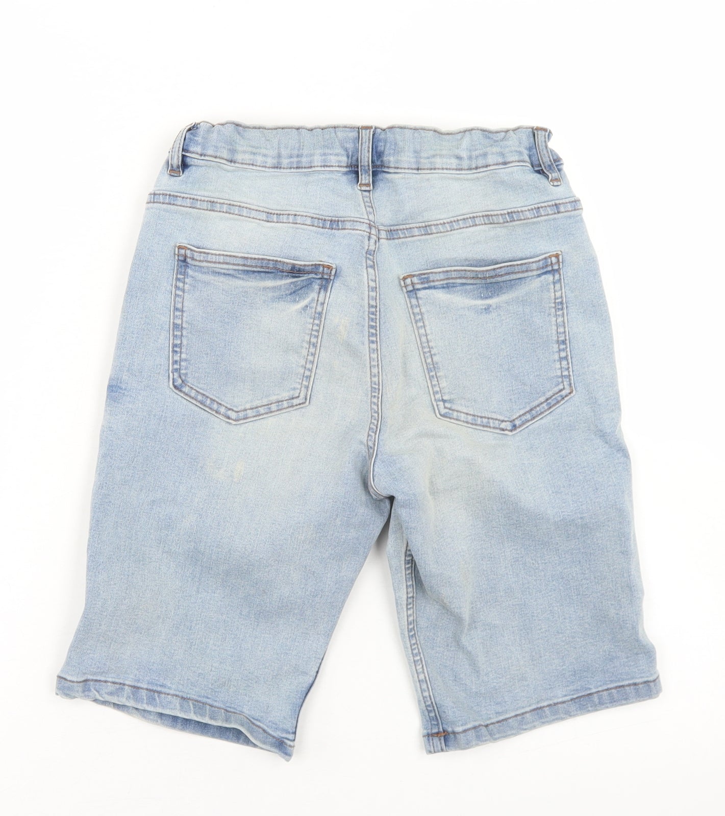NEXT Boys Blue  Cotton Bermuda Shorts Size 11 Years  Regular