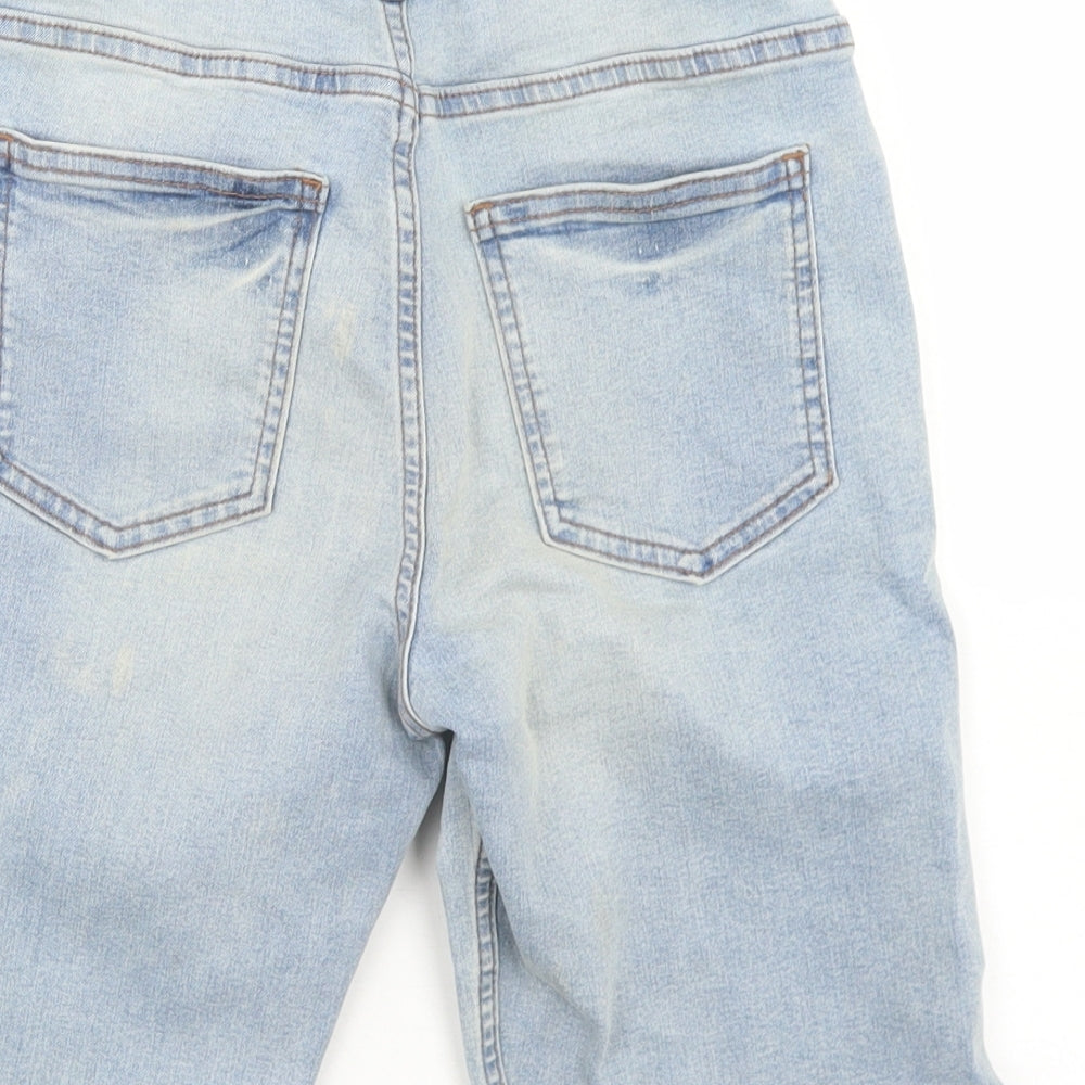 NEXT Boys Blue  Cotton Bermuda Shorts Size 11 Years  Regular
