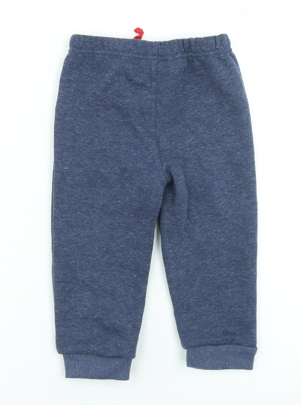 Tommy Hilfiger Boys Blue  Cotton Jogger Trousers Size 18 Months  Drawstring