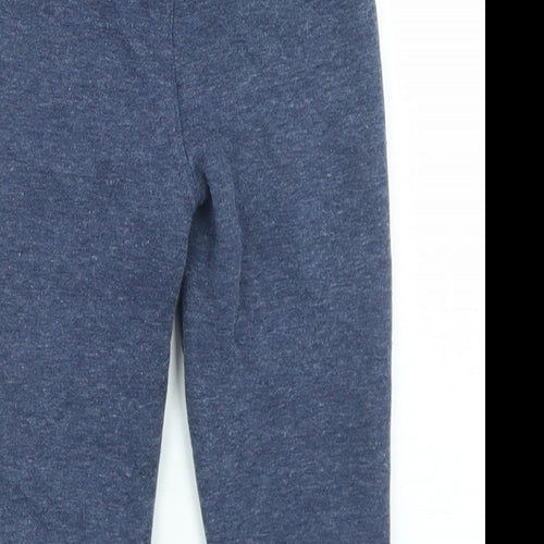 Tommy Hilfiger Boys Blue  Cotton Jogger Trousers Size 18 Months  Drawstring