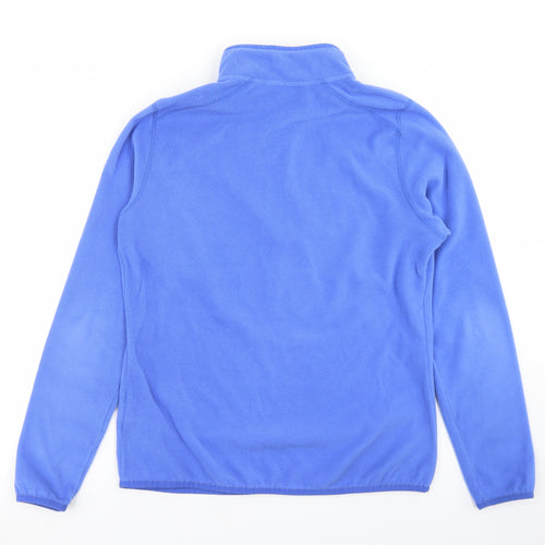 The North Face Womens Blue  Polyester Pullover Sweatshirt Size L