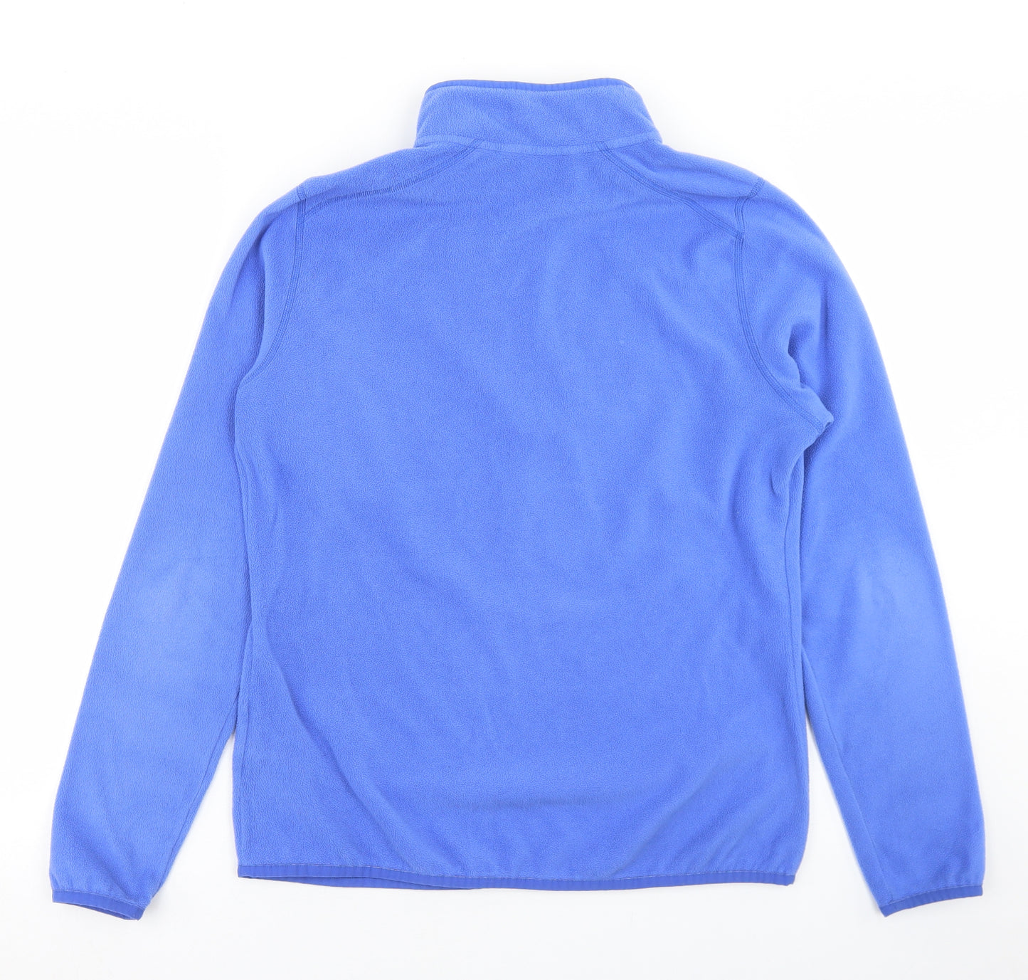 The North Face Womens Blue  Polyester Pullover Sweatshirt Size L