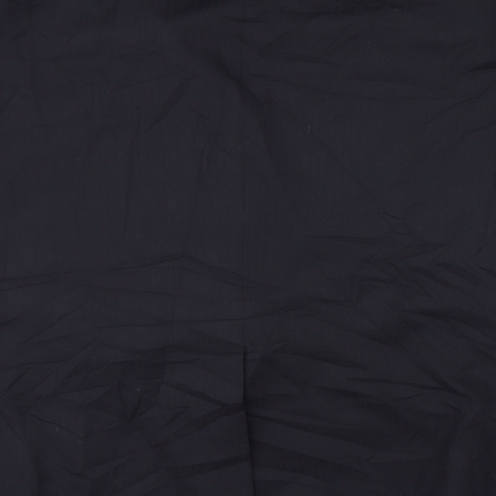 DiCaprio Mens Black  Polyester Jacket Blazer Size 4XL