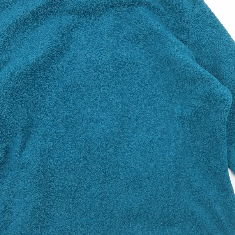 Marks and Spencer Womens Blue   Jacket  Size 12  Zip