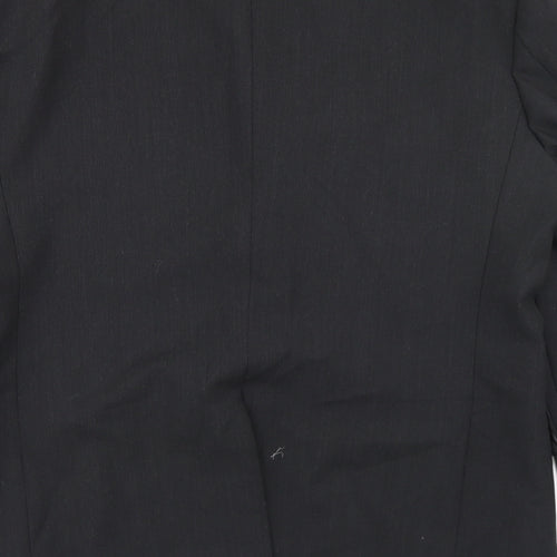 Marks and Spencer Mens Grey  Polyester Jacket Blazer Size 42