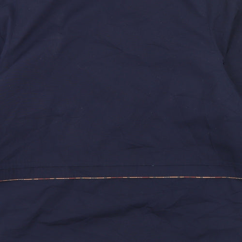 Compliments Womens Blue   Jacket  Size 14  Button