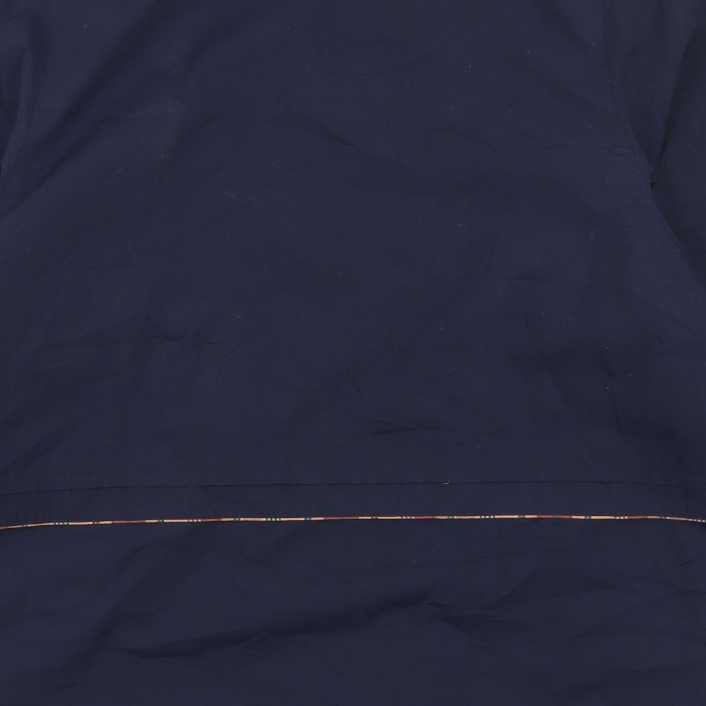 Compliments Womens Blue   Jacket  Size 14  Button
