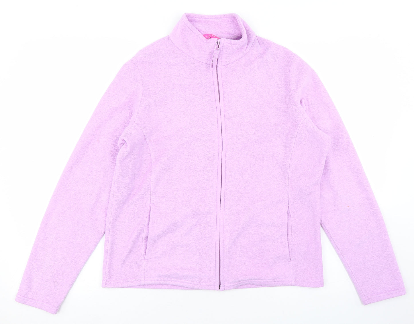 Marks and Spencer Womens Purple   Jacket  Size 14  Zip