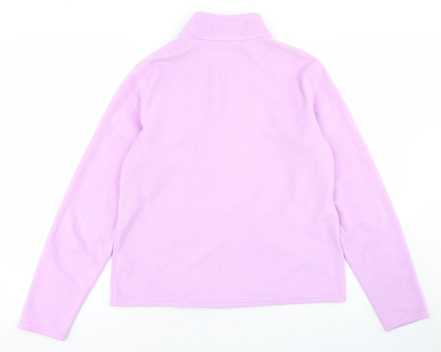 Marks and Spencer Womens Purple   Jacket  Size 14  Zip