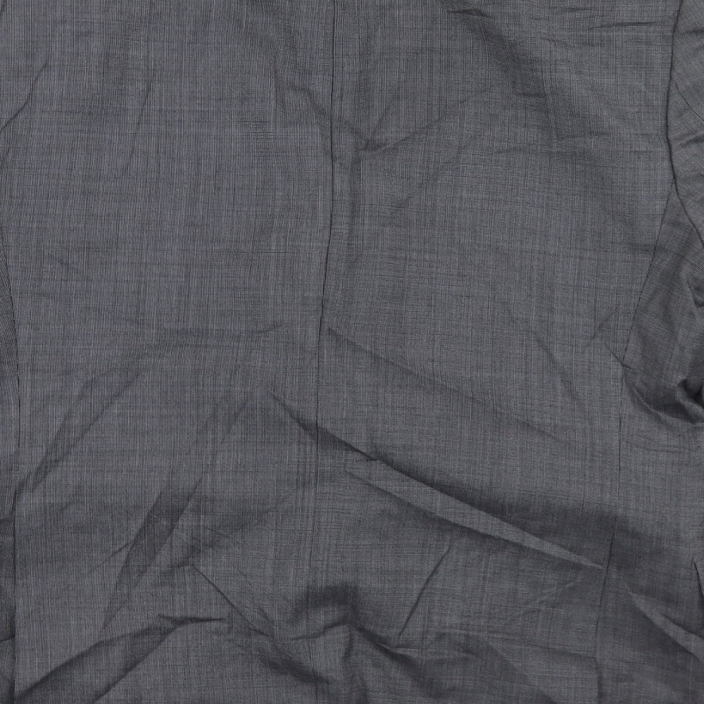 Marks and Spencer Mens Grey  Wool Jacket Blazer Size 40