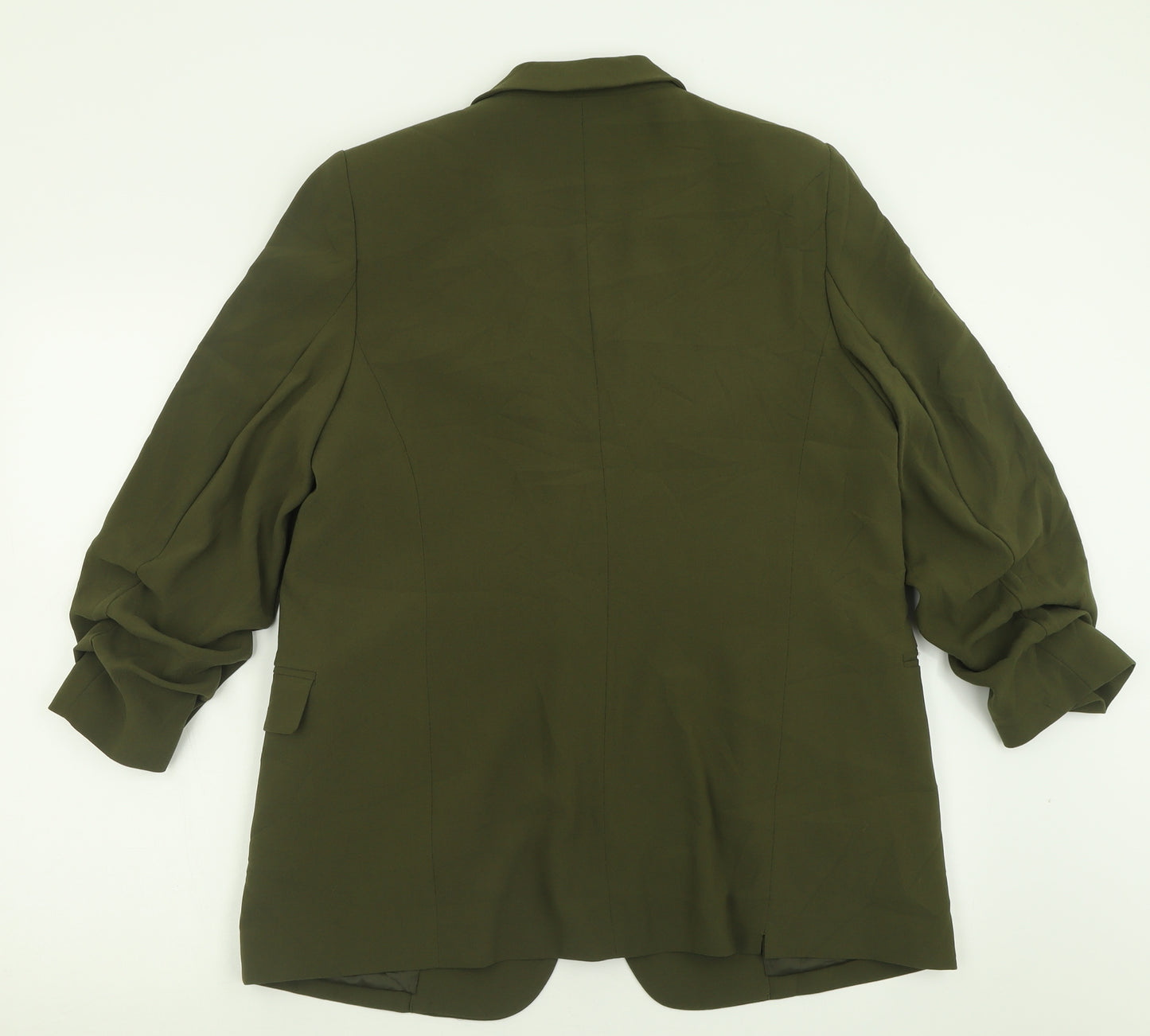 F&F Womens Green   Jacket Blazer Size 14