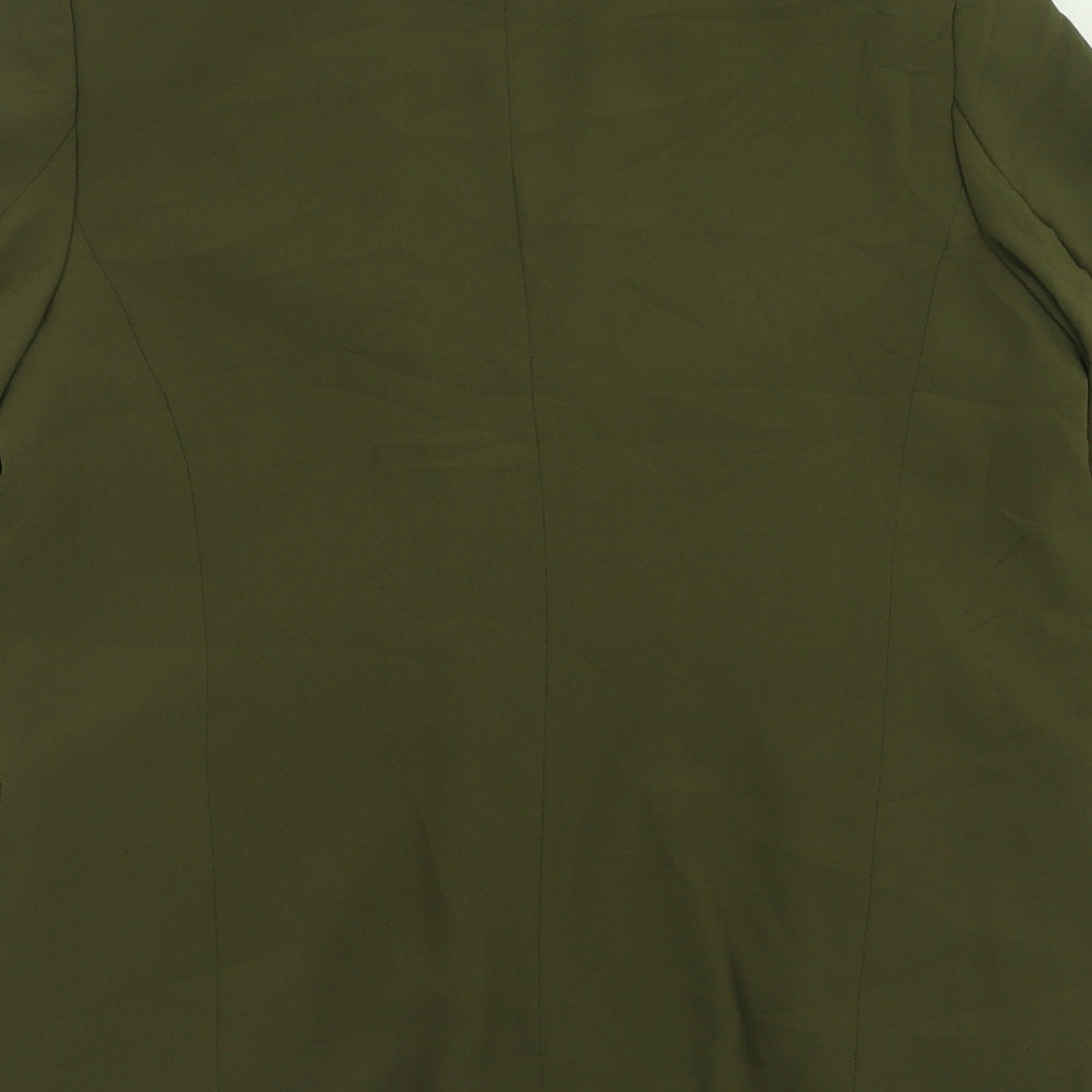 F&F Womens Green   Jacket Blazer Size 14