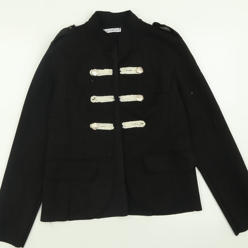 NEW Collection Womens Black   Jacket Blazer Size S