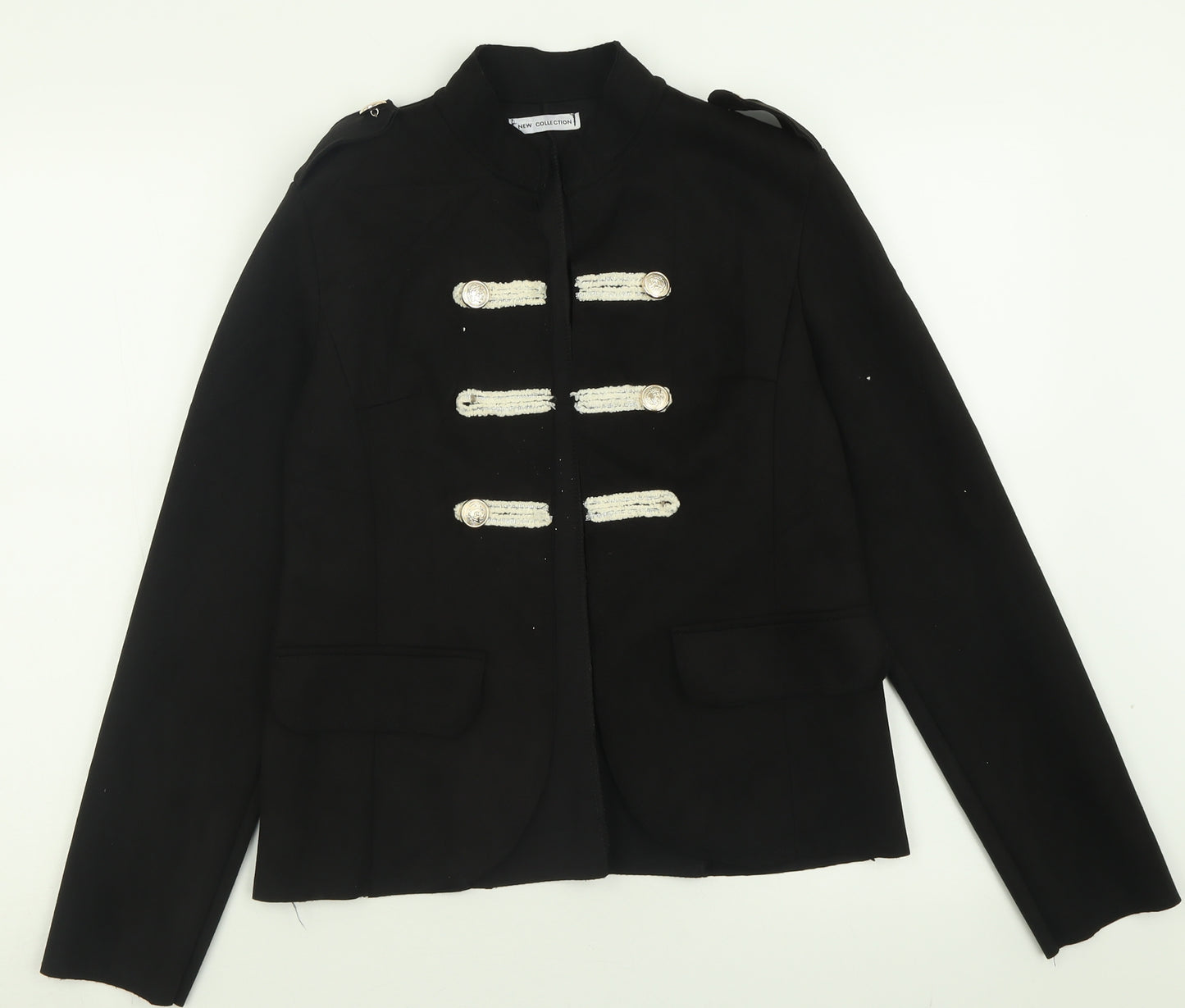 NEW Collection Womens Black   Jacket Blazer Size S
