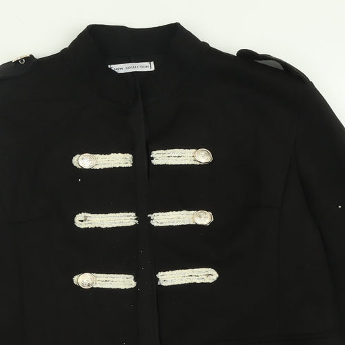 NEW Collection Womens Black   Jacket Blazer Size S